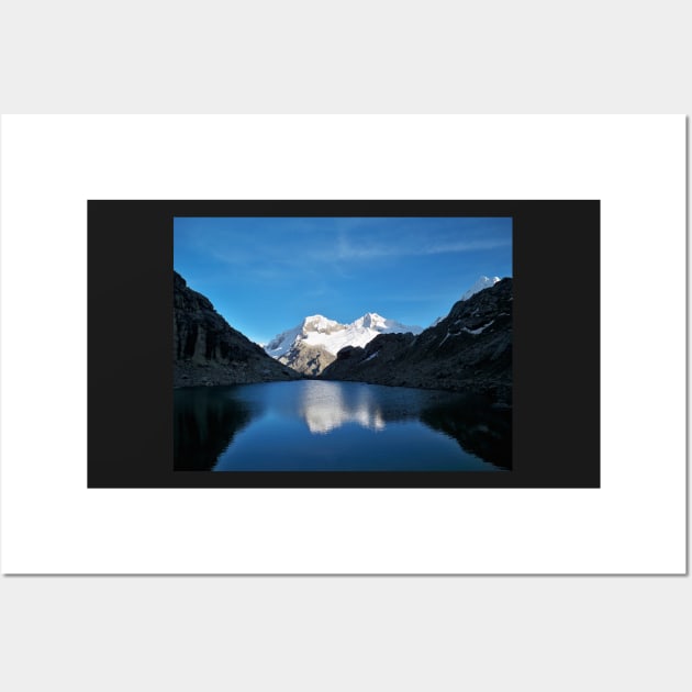 Alpine Reflection Wall Art by somekindofguru